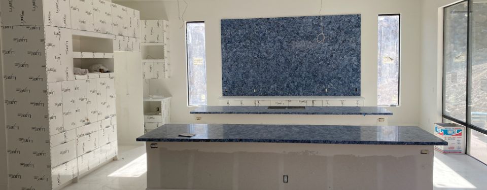 This remodeled kitchen is part of Advantage Construction's kitchen addition and extension service for their home remodeling.